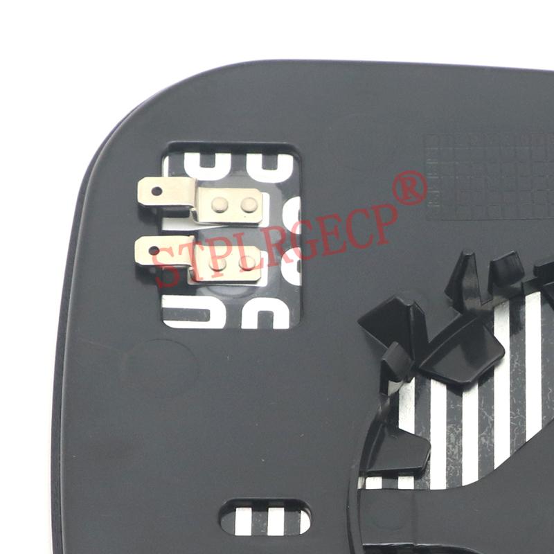 For RAM CV Tradesman 2012-2015 Auto Car Left or Right Heated Clear Rear View Side Mirror Glass Lens Accessories LH RH