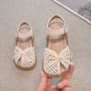 Sommer Baby Mädchen Slip-on Schuhe, Mädchen Sandalen & Kinder Hausschuhe, Kleinkind Prinzessin Weiche Sohle Gewebte Schuhe