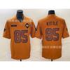 Klassisches Tribute Rugby-Trikot Herren - 32 NFL-Teamdesigns Atmungsaktive Baumwollmischung Sportbekleidung Training Freizeitkleidung