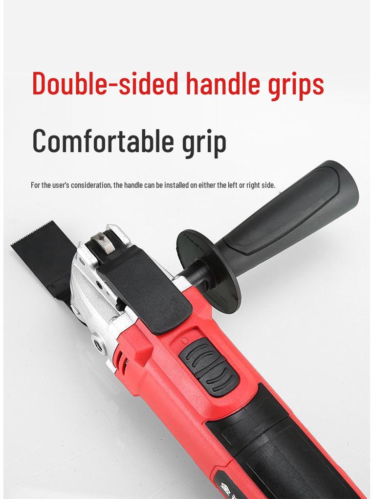 Universal Multi-Tool: Woodworking Edge Trimmer, Slotting, Cutting, Grinding & Electric Saw