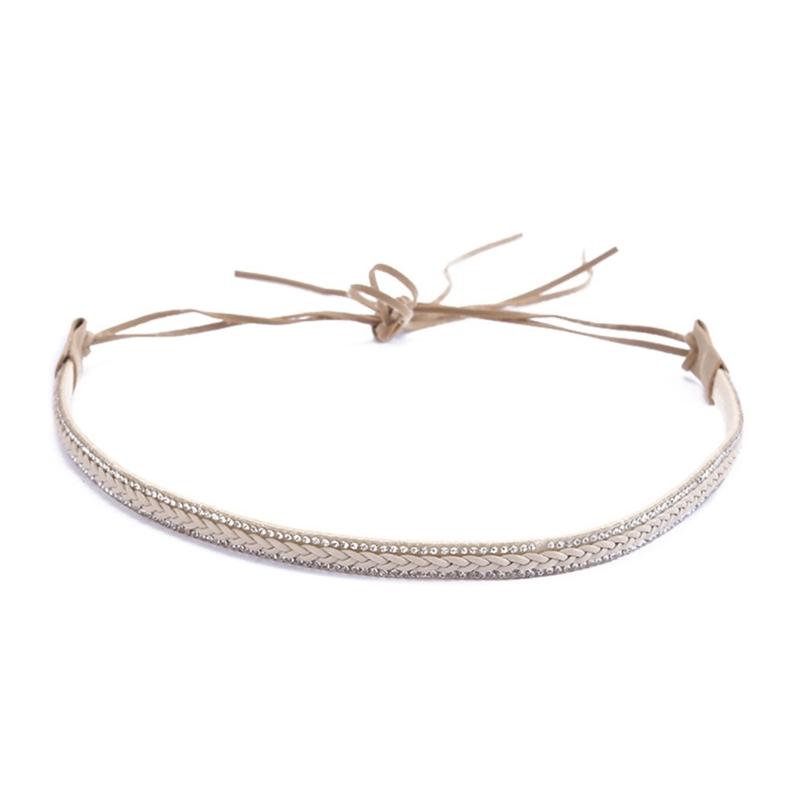 Ремешки для шляп Кожаные Регулируемые Унисекс Западная шляпа Украшения Федора Ремешки для ковбойской шляпы