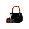 GUCCI Patent Leather Shoulder Bag, Crossbody Bag, Handbag Mini Women's Black 786482-AADJQ-1060
