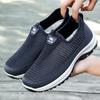 Men's Shoes Are Popular In Summer, Casual One-pedal Middle-aged and Elderly Father Shoes, Breathable, Light and Comfortable Sports Walking Shoes