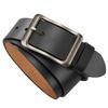 Retro Belt  Men's Genuine Leather Belt Middle Aged and Young People  Versatile Pin Buckle Casual Belt