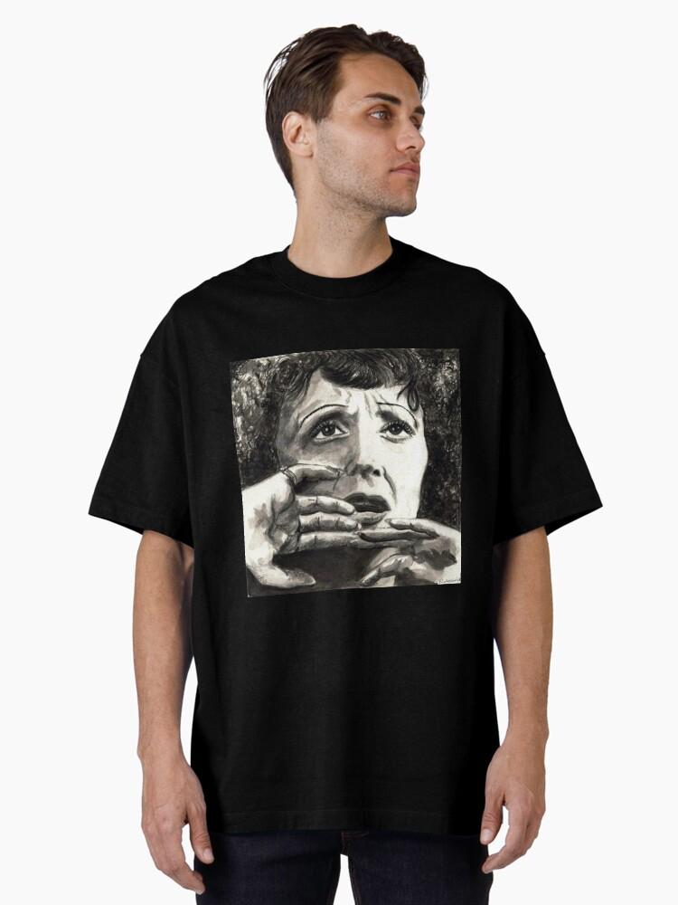 Édith Piaf Edith Piaf Oversized T-Shirt