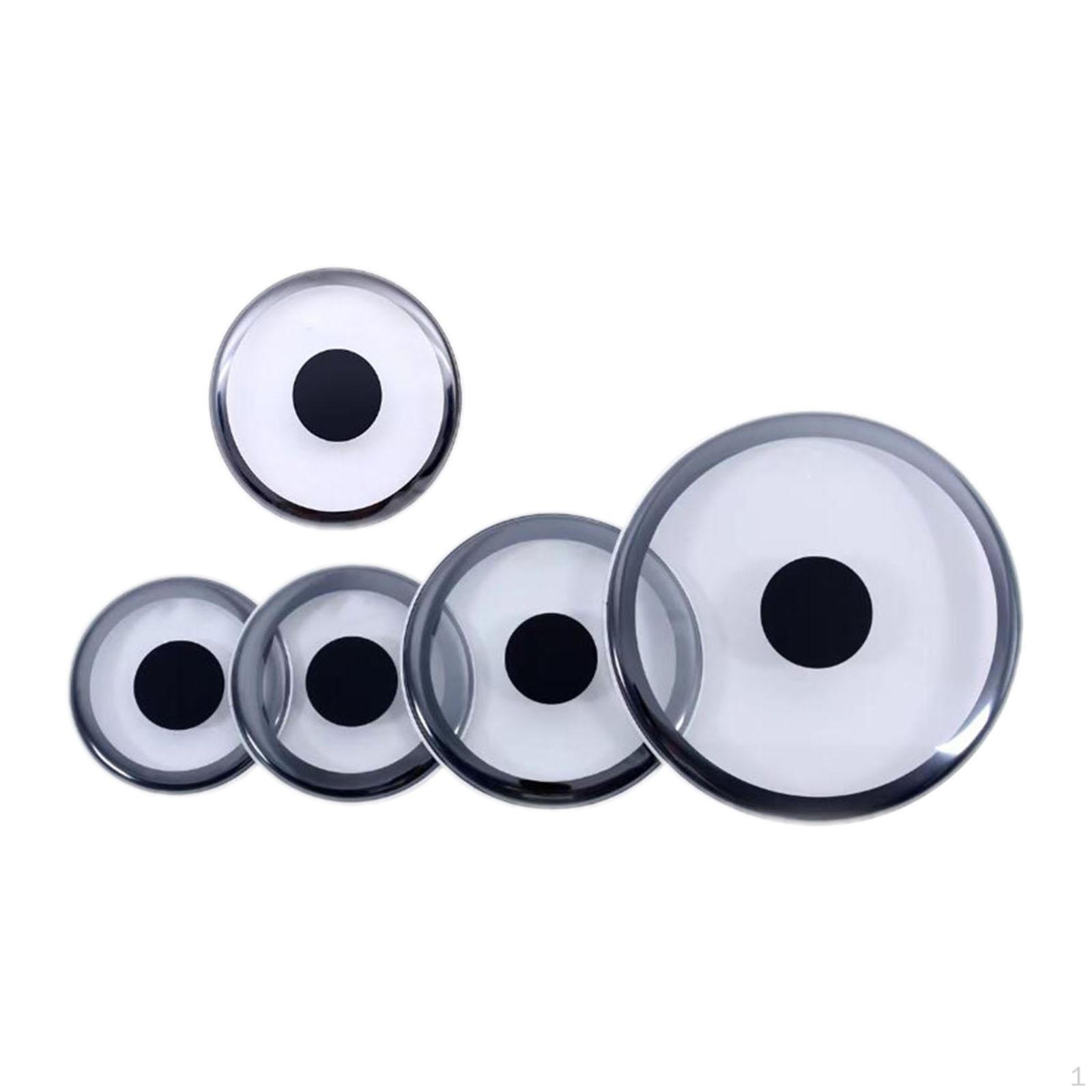 

5 барабанных головок Портативные прозрачные детали Практичные аксессуары Простые в использовании max 22in