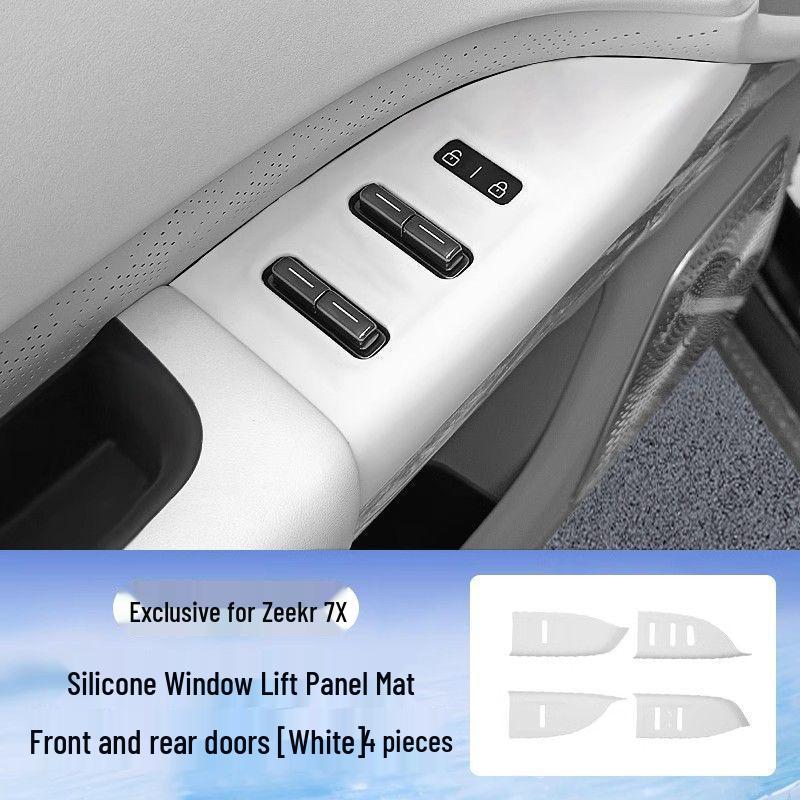 Zeekr 7X 2024-2025 Car Console Storage Box & Interior Accessories.