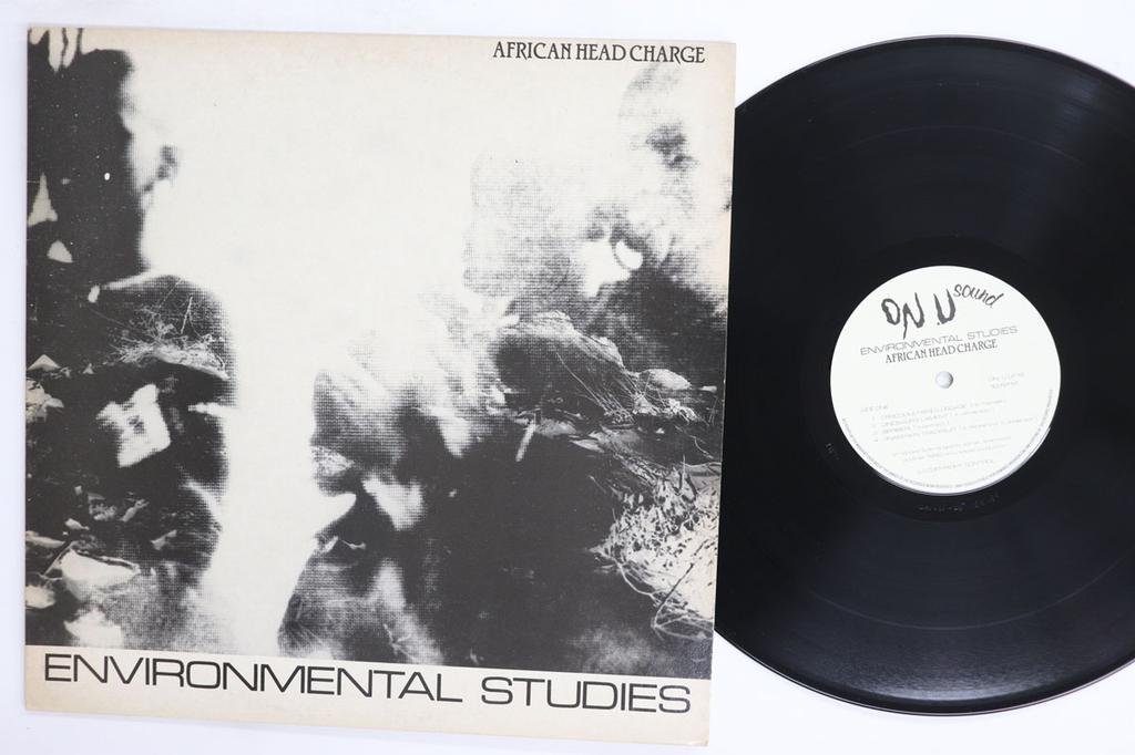 LP Record AFRICAN HEAD CHARGE Environmental Studies ONULP19 ONU SOUND 1982 UK Reggae Ska Dub Used