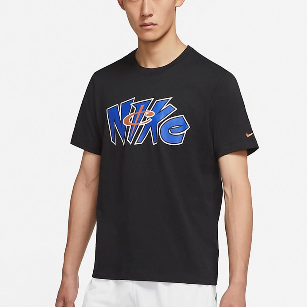 Men's Nike Lil Penny Alphabet Printing Casual Sports Short Sleeve Black T-Shirt DM2444-010