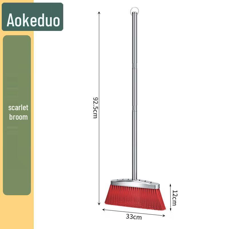 

Набор из нержавеющей стали для уборки Aokedu: метла и совок