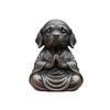 Meditation Cute Dog Decoration Desktop Ornaments