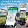 Bike Phone Mount Holder, Motorcycle Phone Mount For Scooter, Mountain, Dirt Bike, Stroller And Motorcycle, 360°Rotate Handlebar Phone Holder