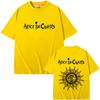 Rock Band Alice In Chains Tshirt Men Women Gothic Punk Cool Streetwear Male Fashion Vintage Oversized Soft Cotton Tshirt Tops