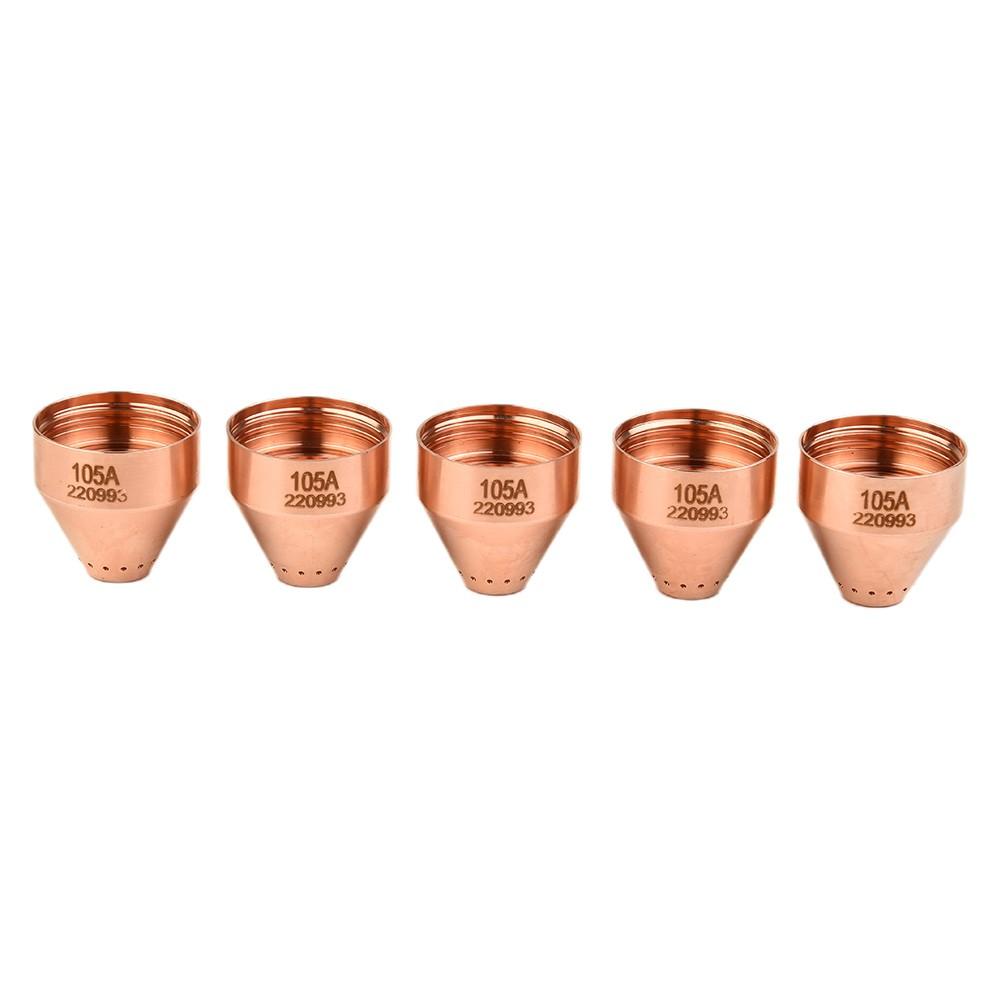 5pcs Replacment TIG Plasma Torch Shield 220993 For PMX 65 85 105 MRT 105A