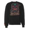 Heron Preston Mens Monster Crew Neck Sweatshirt