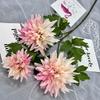 Plants Chrysanthemum Simulated Wedding Hotel Restaurant Desktop Props Decoration