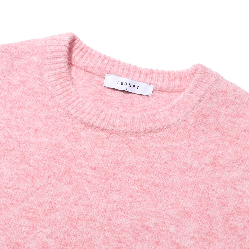 LEDEPT Wool Blending Hairy Knit [2 Colors]