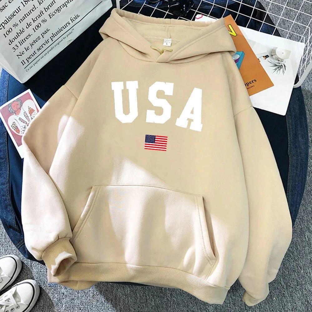 

Дышащая толстовка унисекс с карманом и круглым вырезом, уличная одежда, осень-зима, США, американский флаг, патриотические толстовки, женская свободная толстовка унисекс 2XL