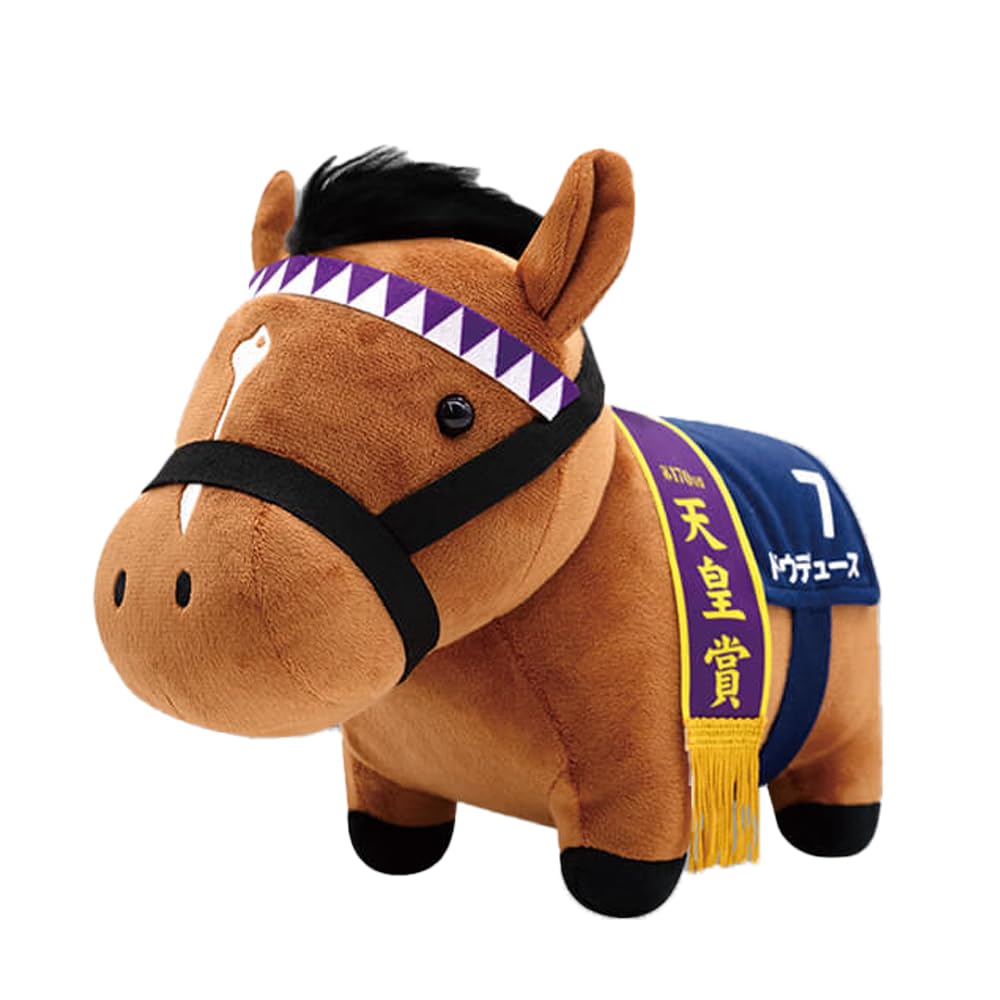 

Thoroughbred Collection GB Plush Toy, Equinox Dodeuce, Approx. 20cm (Dodeuce (Brown))