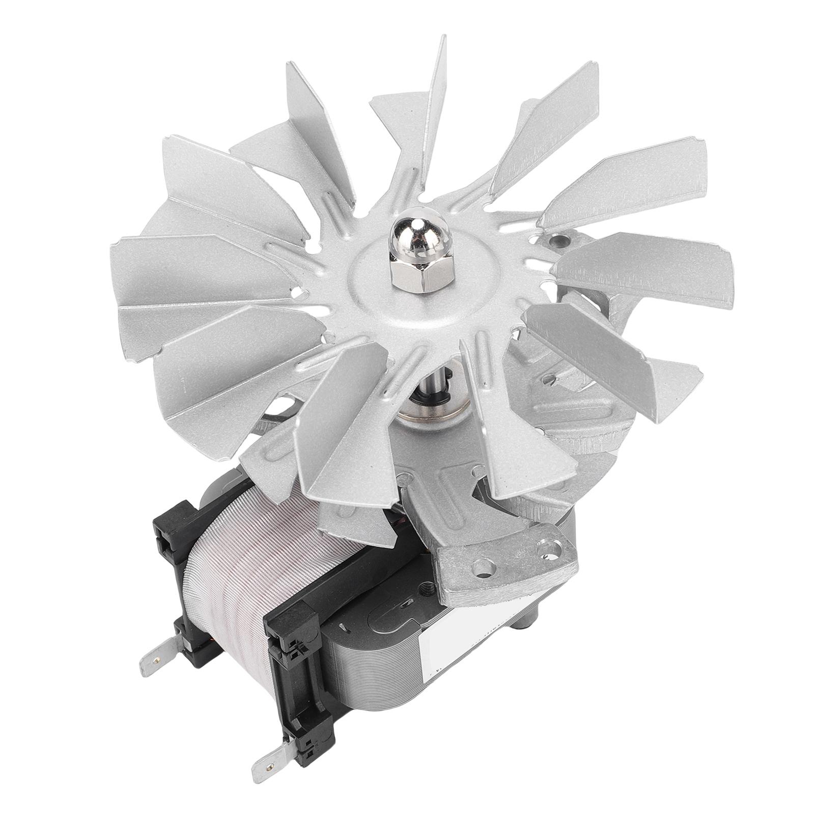 

High Temperature Oven Motor with 11 Blades Fan Fit for Jakel 19003 7242 Oven Dryer Incubator Aluminum