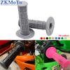 22mm MX Gel Rubber HandleBar Grip For CR CRF XR YZ WR TTR KX KLX RMZ RMX RM TC TE FC FE ATV Enduro Motocross Dirt Pit Bike