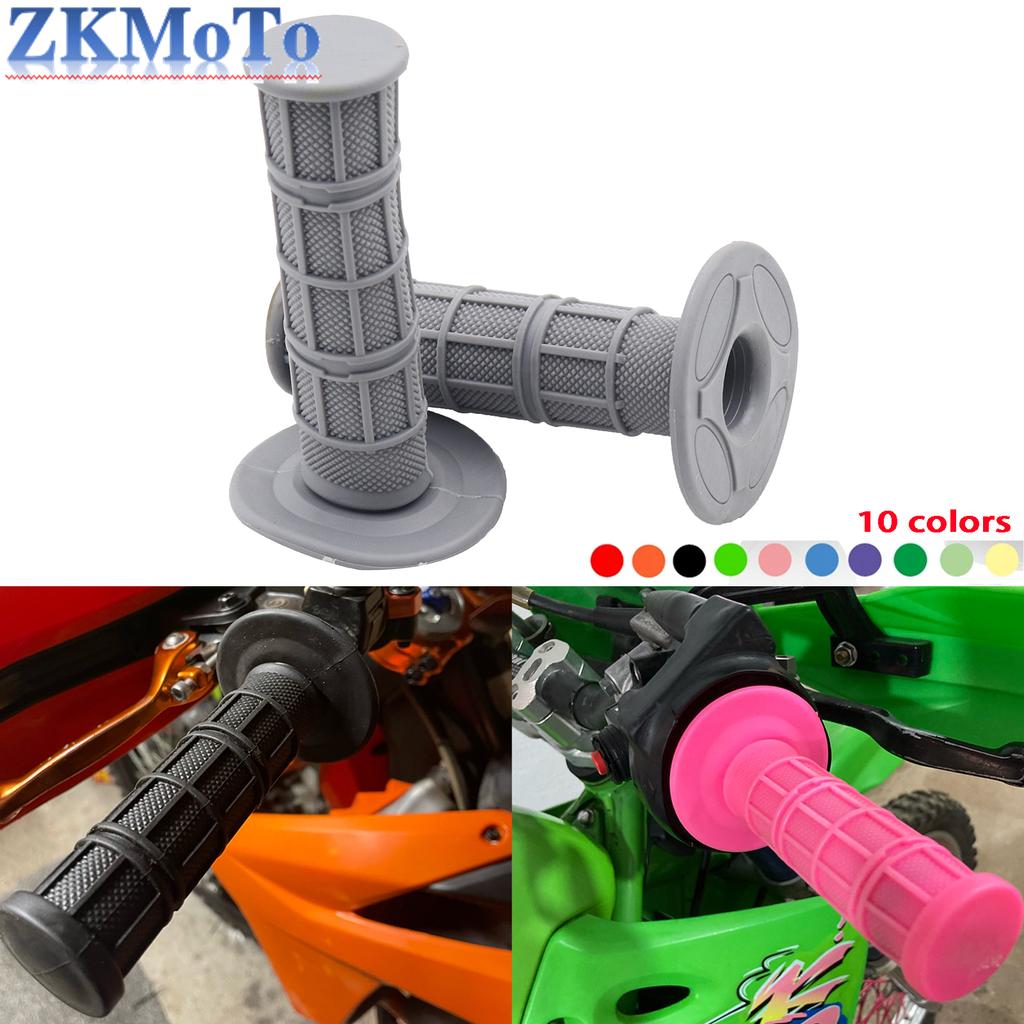 22mm MX Gel Rubber HandleBar Grip For CR CRF XR YZ WR TTR KX KLX RMZ RMX RM TC TE FC FE ATV Enduro Motocross Dirt Pit Bike