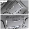 Roof Reading Lamp Light Frame Decoration Cover Trim For Mercedes Benz C CLASS W205 / GLC X253 2015 -  ABS Chrome Accessories