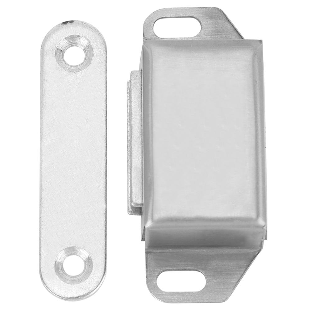 5Pcs Magnetic Cabinet Wardrobe Door Latch Catches Stop Stoppers Furniture Hardware