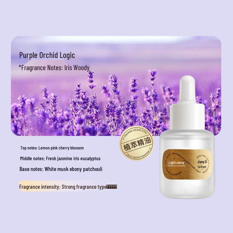 Langlong Aroma Pendant: Fresh Light Fragrance for Car and Home - Essential Oil Incense Holder