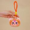 Cat Head Cute Plush Keychain Toy Children Backpack Decoration Gifts Festival