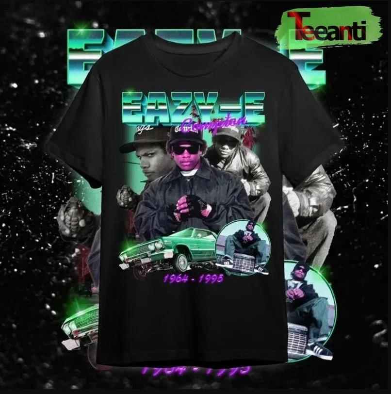 Eazy-E RAP Bootleg Favorite T-shirt XL