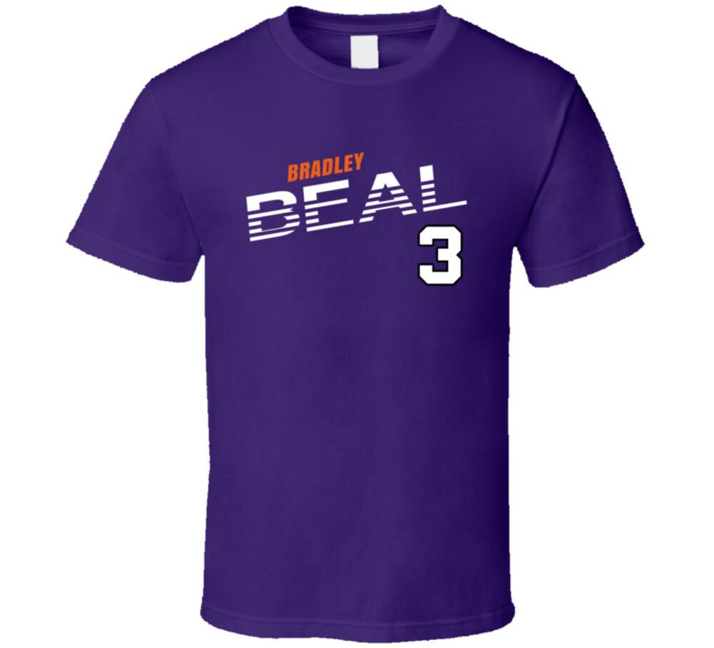 Bradley Beal 3 Beal Favorite Player Basketball Fan T Shirt Mens Womens Tees Top XL