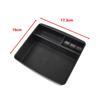 Auto-Aufbewahrungsbox Innen ABS Organizer Abdeckung 17,3 x 16 cm Praktisch