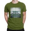 Funny Series Sampler Music T-Shirt for Men Crewneck 100% Cotton T Shirt Hoobastank Short Sleeve Tees New Arrival Clothes