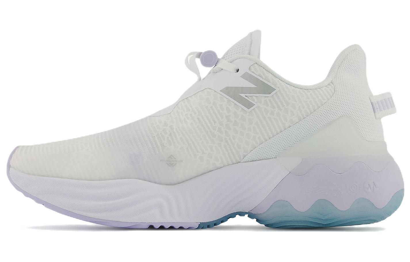 New Balance Wmns FuelCell Rebel TR Wide White Silver 36