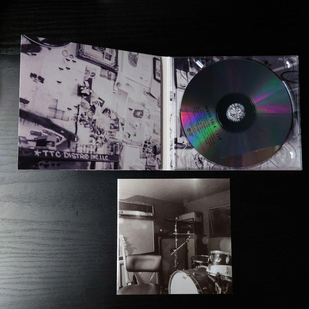 [USED] Trash Talk 5-disc set Trash Talk