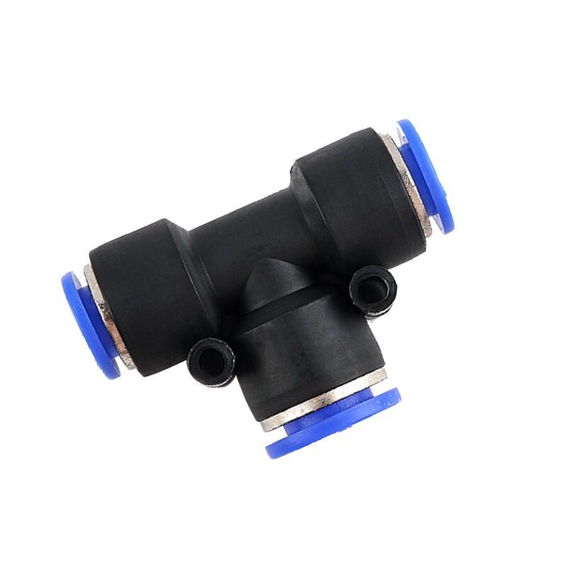 ELECALL PEG Series T-Type Pneumatic Reducing Connector CN plug (adapter included)