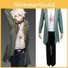 Premium Danganronpa Komaeda Nagito Cosplay Mantel Hose T-Shirt Und Perücke Kollektion