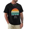 Cafe de Mar Původní Vintage Styl Design Tričko letní topy sportovní fanoušci anime oblečení pánská trička s potiskem anime