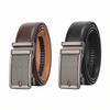 Men'S Automatic Buckle Cowhide Belt Men'S High-End Business Leisure Versatile New Belt Belt New