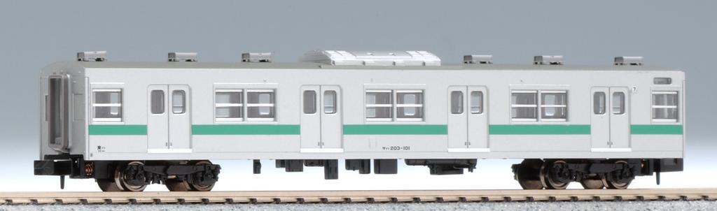 MicroAce N Gauge 203 Additional Set A0939 Railway Model Train Series-100 Series, 4-car