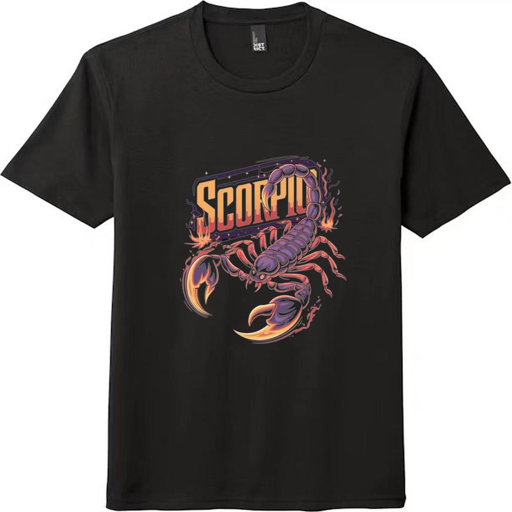 

Scorpio Fiery Graphic Unisex Tee M