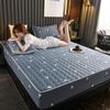 Sheet single piece padded thickened Simmons mattress protective cover polished mattress cover mattress cover all inclusive bed sheet dust cover