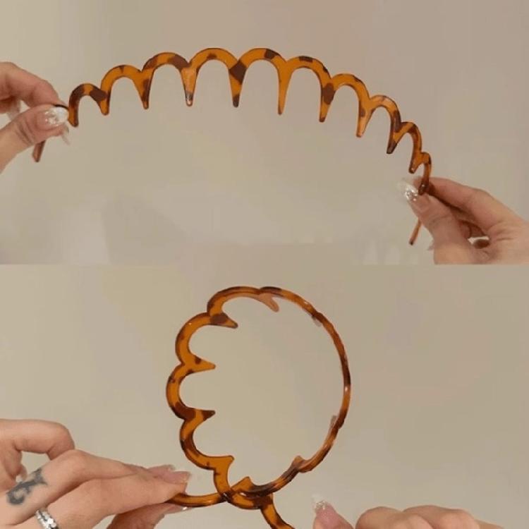 2pcs Lightweight Resin Hair Clip For Women Unique Headband Designed To Secure Flyaways Enhancing Your Hairstyle