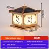 Renxiao Solar Powered Pillar Post Cap Light
