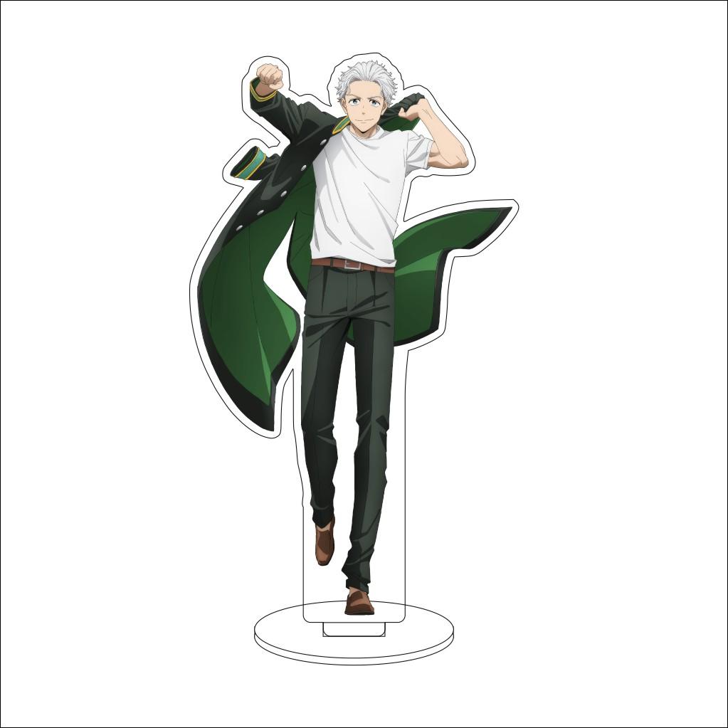 16CM Anime WIND BREAKER Cosplay Ornaments Sakura Haruka Nirei Akihiko Acrylic Stand Figure Stand Halloween Gifts
