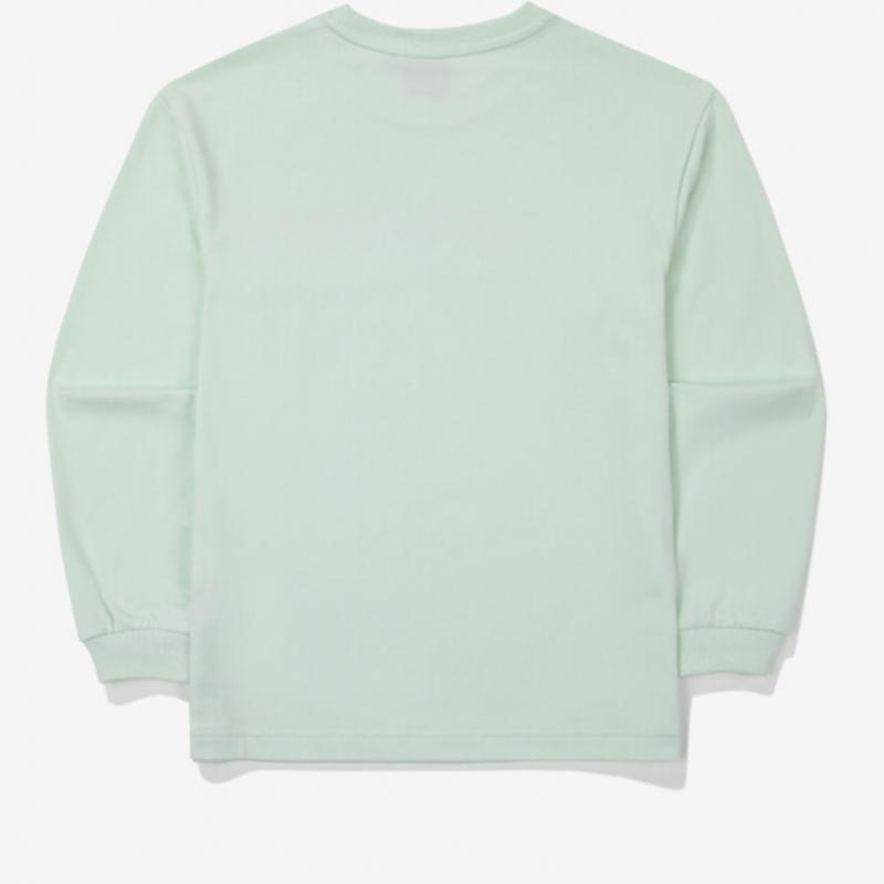 [fila Kids] Essential Graphic Long Sleeve Tee  Fk2rlf3201x Pgr  q0zFk2rlf3201xPgr