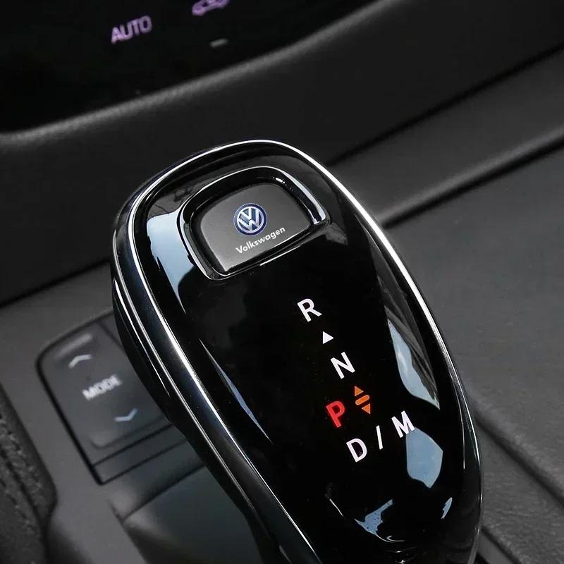 For VW Car Stickers Car-Styling Logo Interior Decorative Accessories For Volkswagen VW Golf 6 7 8 Touareg Passat Polo Jetta MK4 B6 GTI PT8