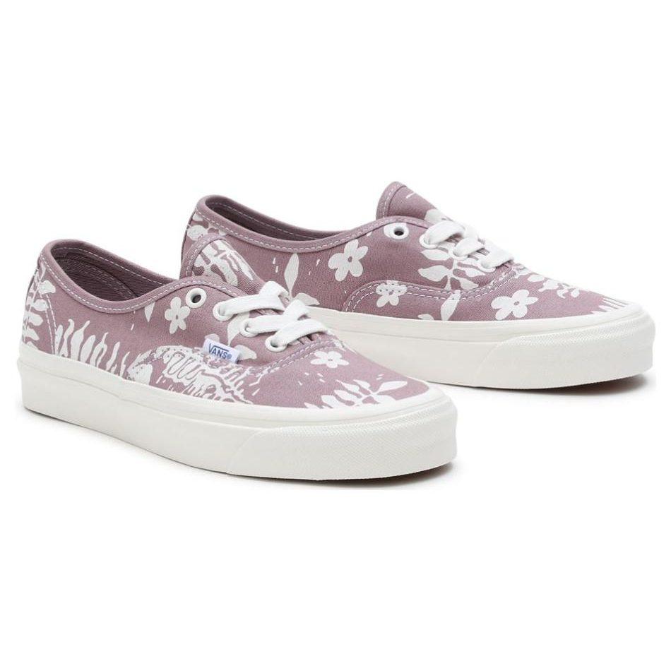 Authentic Vans 44 Dx 'Anaheim Factory - Floral Purple' VN0A4BVYPRP