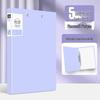 Thickened Test Paper Data Folder: Durable Clipboard for Students and Offices